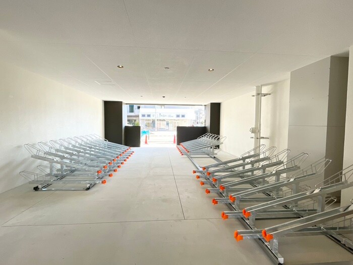 駐輪場 仮)S-RESIDENCE庄内通駅前curere