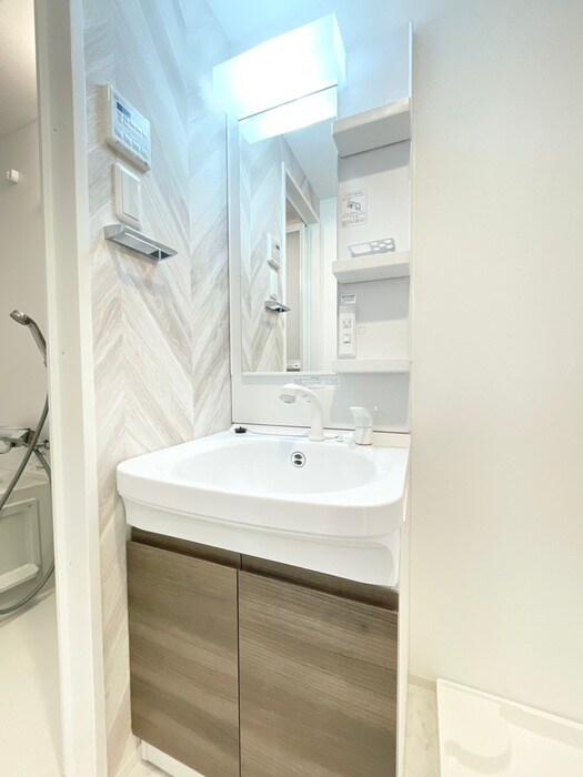 洗面 仮)S-RESIDENCE庄内通駅前curere