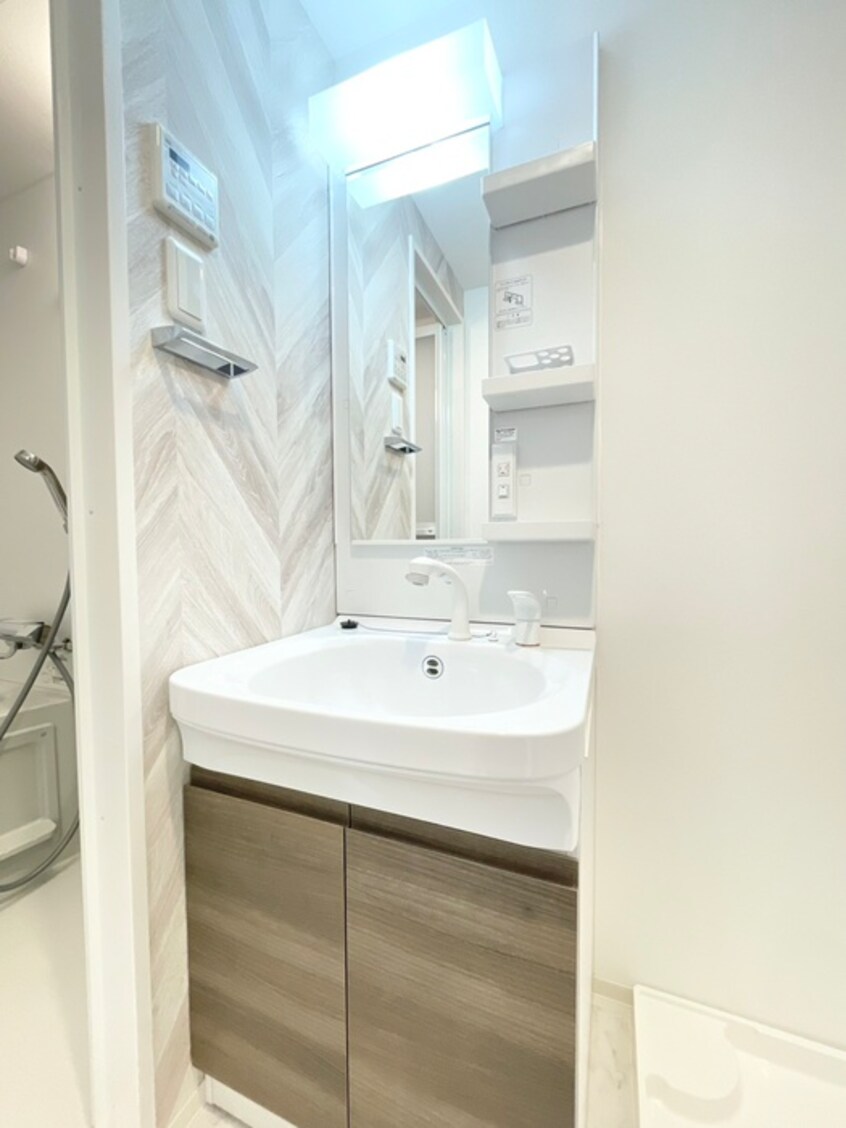 洗面 仮)S-RESIDENCE庄内通駅前curere