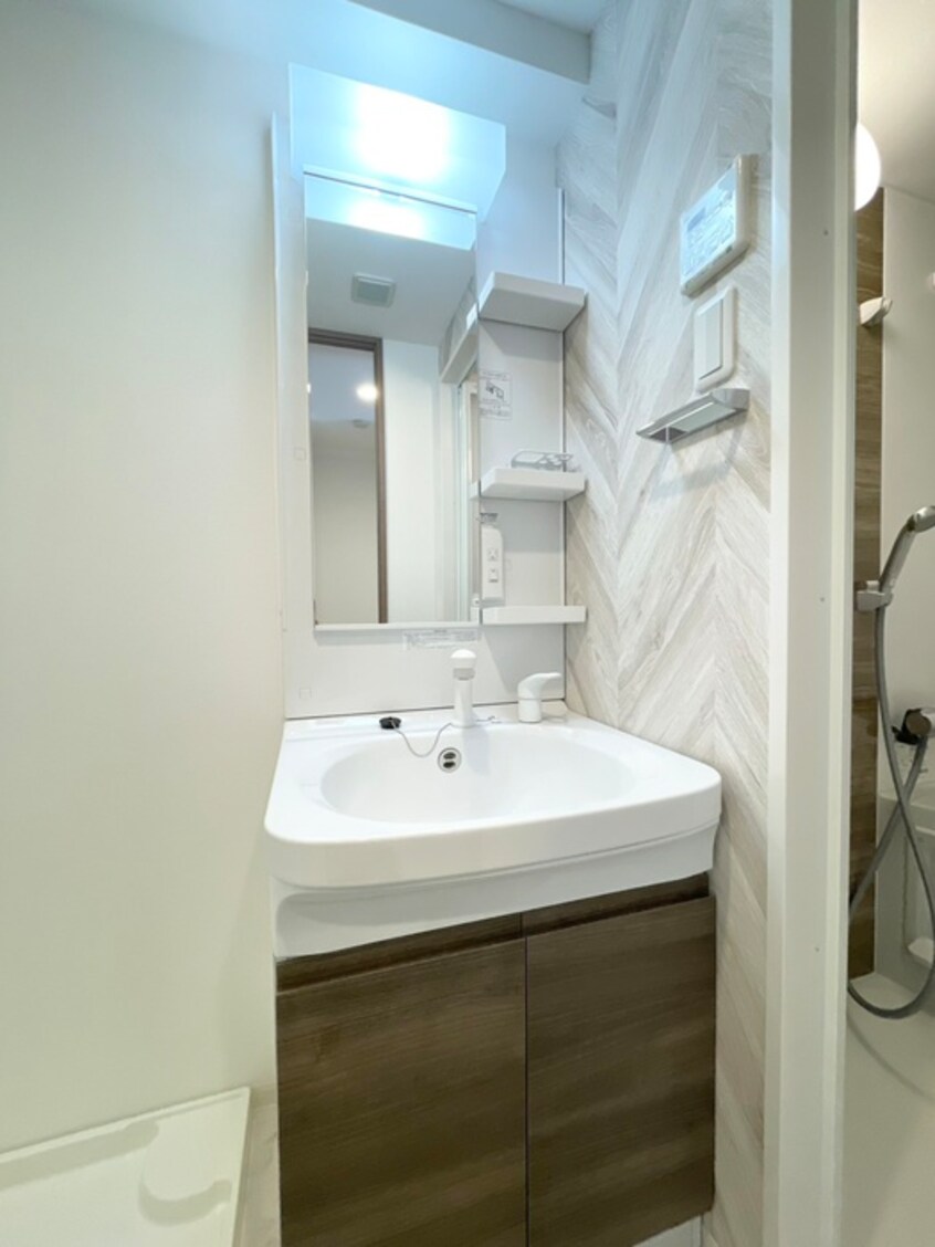 洗面 仮)S-RESIDENCE庄内通駅前curere