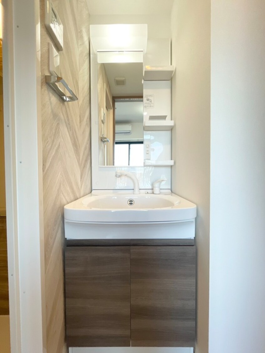 洗面 仮)S-RESIDENCE庄内通駅前curere