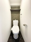 トイレ 仮)S-RESIDENCE庄内通駅前curere