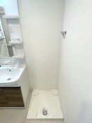 洗濯機置場 仮)S-RESIDENCE庄内通駅前curere