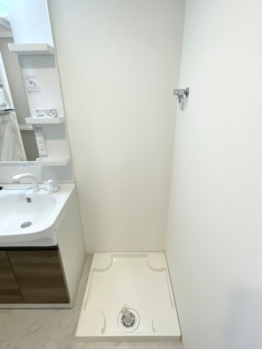 洗濯機置場 仮)S-RESIDENCE庄内通駅前curere