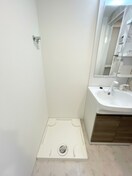 洗濯機置場 仮)S-RESIDENCE庄内通駅前curere