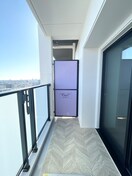 ベランダ・バルコニー 仮)S-RESIDENCE庄内通駅前curere