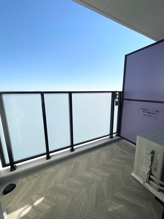 ベランダ・バルコニー 仮)S-RESIDENCE庄内通駅前curere