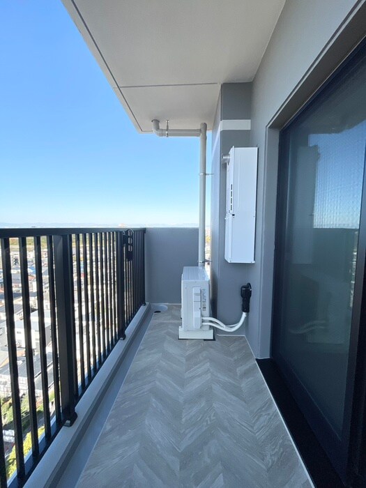 ベランダ・バルコニー 仮)S-RESIDENCE庄内通駅前curere