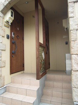 エントランス部分