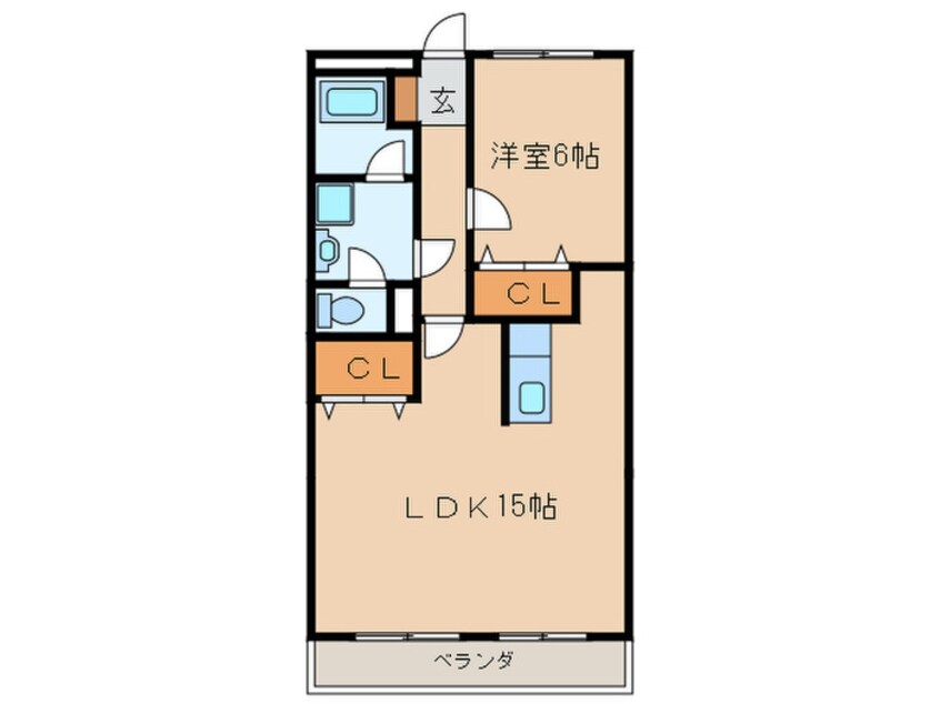 間取図 春日井駅南ハイツ