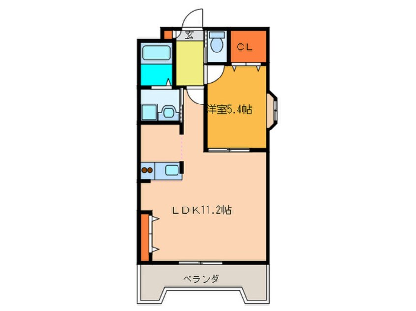 間取図 ウィステリア