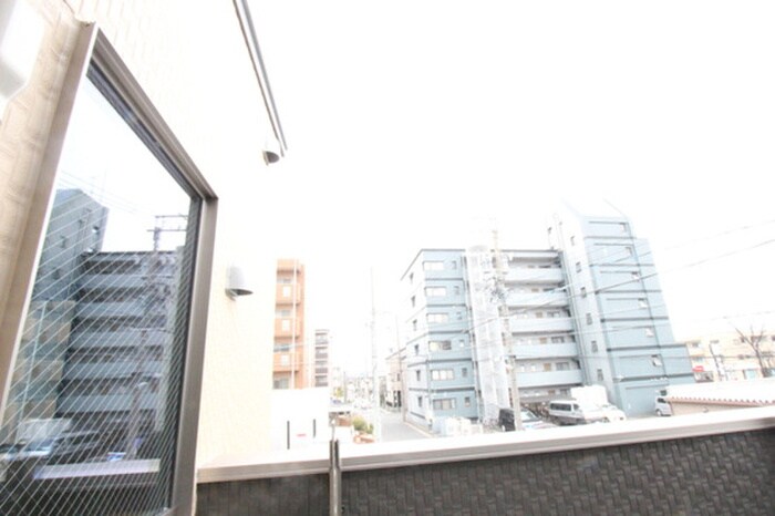 室内からの展望 高木町1-16-2KODATEXⅣ　A棟