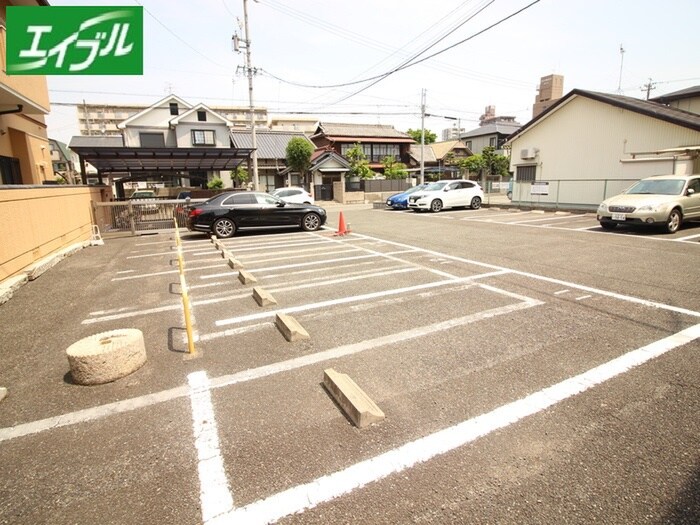 駐車場 セジュール池端パークB棟