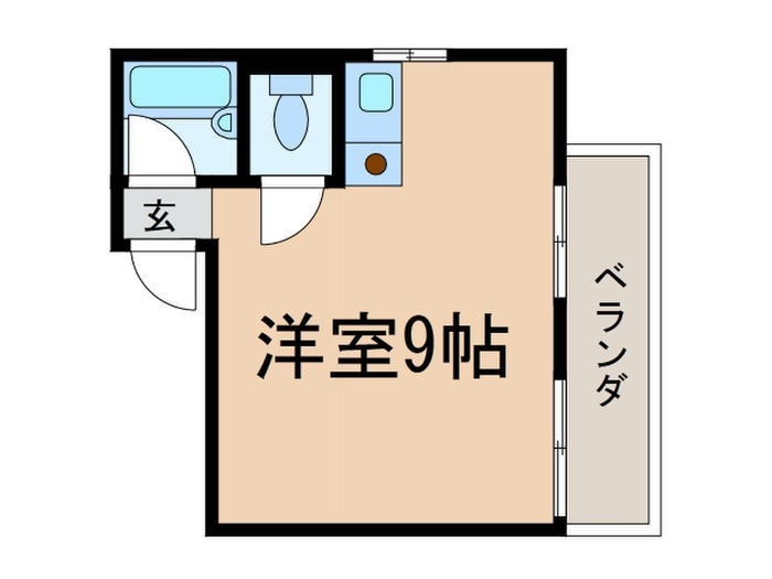 間取り図 メゾン三越