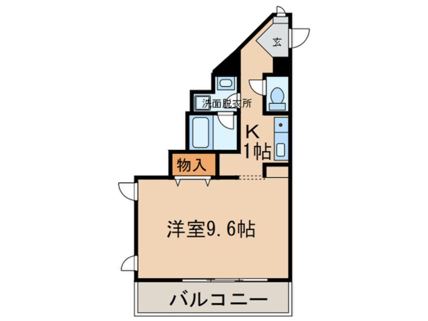 間取図 アブレスト原