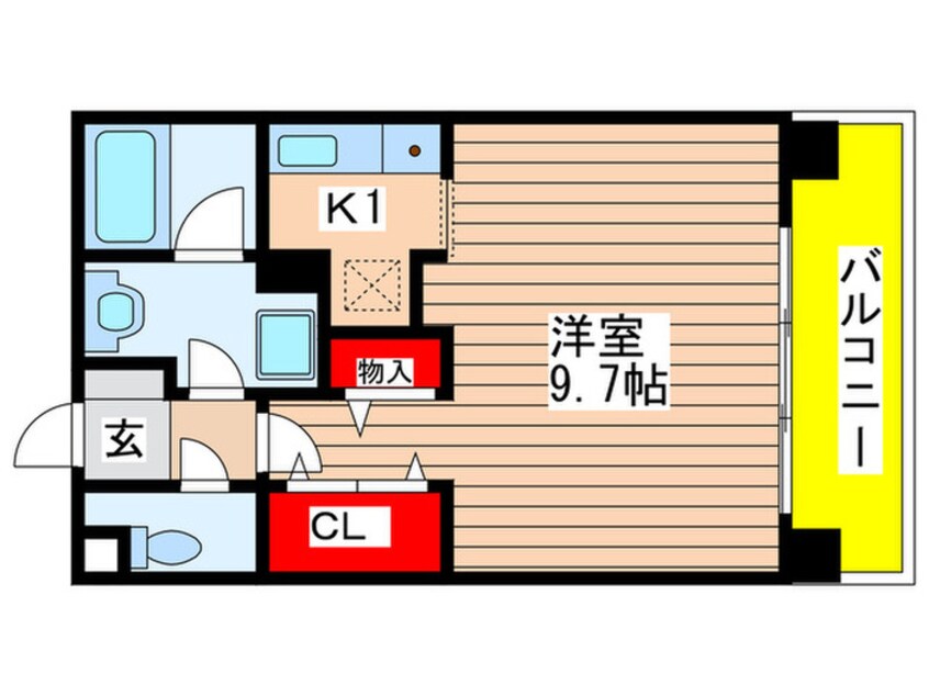 間取図 アブレスト原