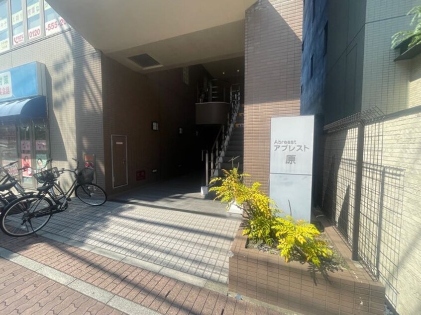 エントランス部分 アブレスト原