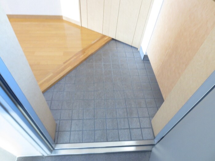 玄関 アブレスト原