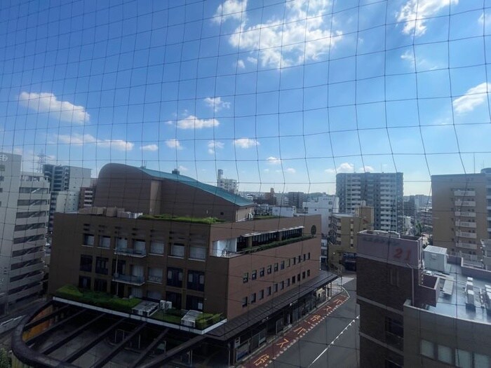 室内からの展望 アブレスト原