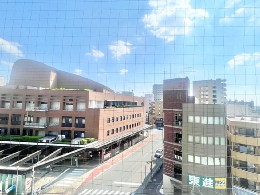 室内からの展望 アブレスト原