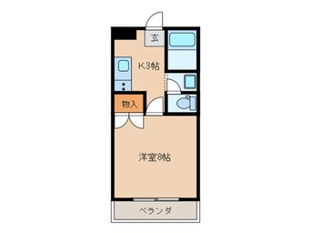 間取図 シャルム愛