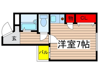 間取図 ドール栄五丁目