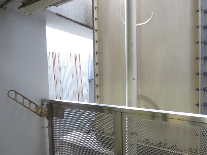 室内からの展望 ドール栄五丁目