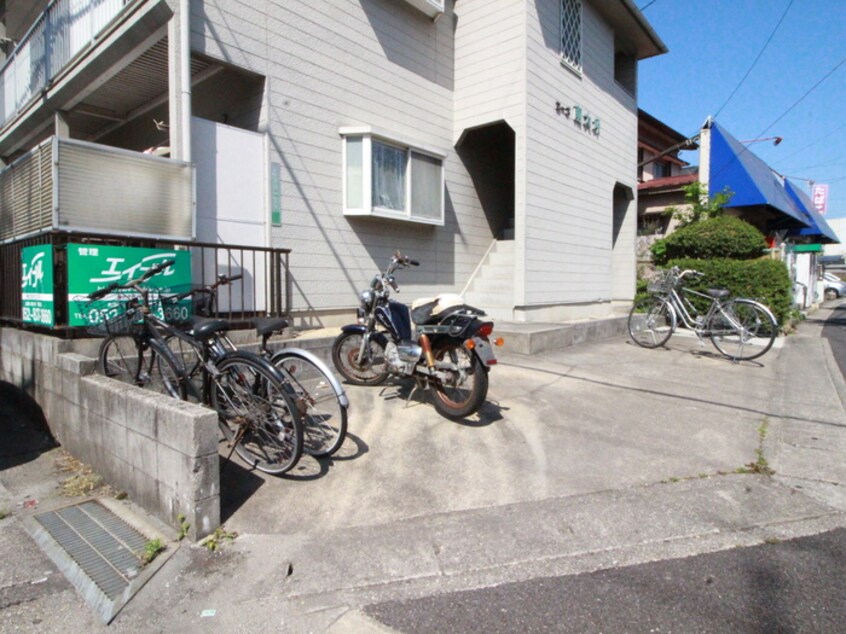 駐輪場 コ－ポ南大坪