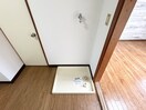 洗濯機置場 コ－ポ南大坪