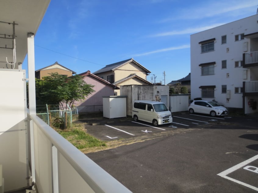 室内からの展望 ヴィラナリー尾西　1号棟