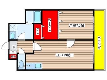 間取図 ＥＳＳＥ栄