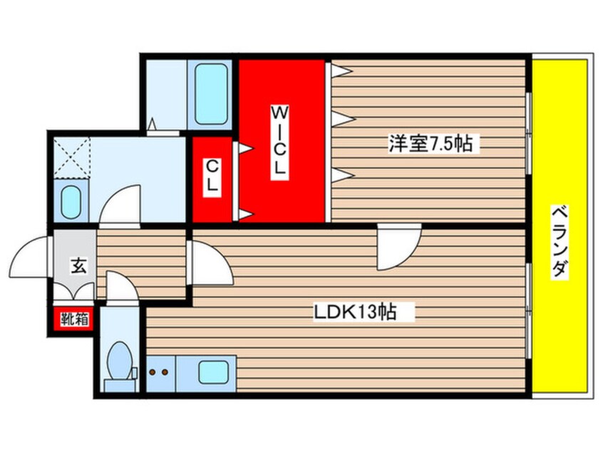 間取図 ＥＳＳＥ栄