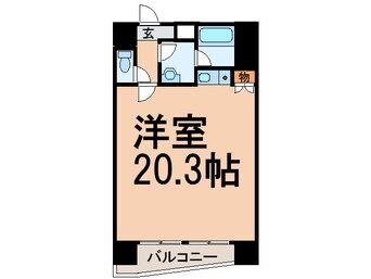 間取図 ＥＳＳＥ栄