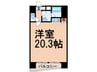 ＥＳＳＥ栄 1Rの間取り