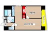 ＥＳＳＥ栄 1LDKの間取り