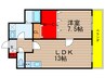 ＥＳＳＥ栄 1LDKの間取り