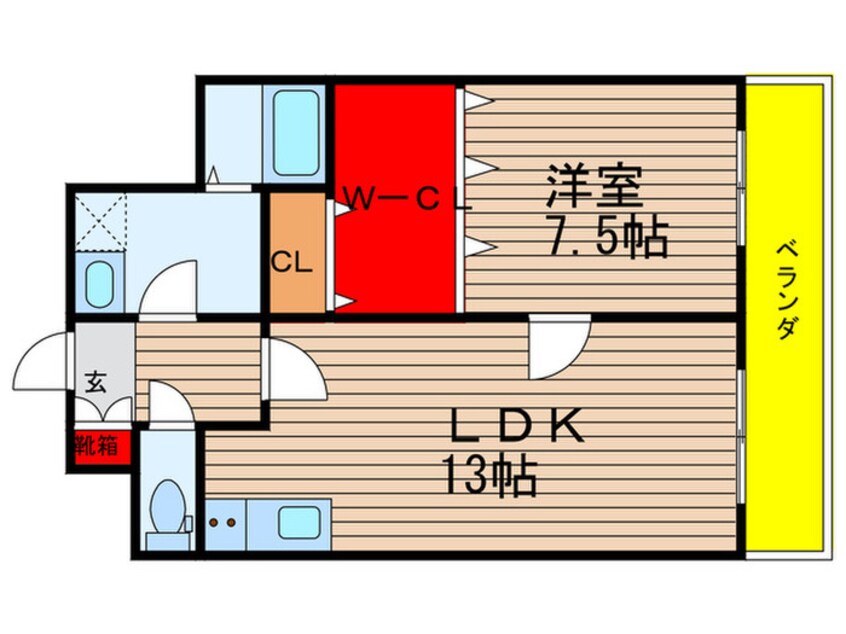 間取図 ＥＳＳＥ栄