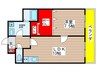 ＥＳＳＥ栄 1LDKの間取り
