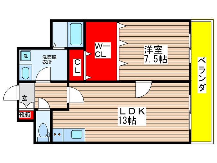 間取り図 ＥＳＳＥ栄