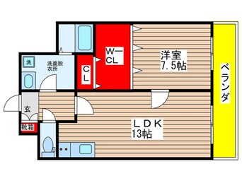 間取図 ＥＳＳＥ栄