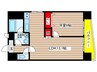 ＥＳＳＥ栄 1LDKの間取り