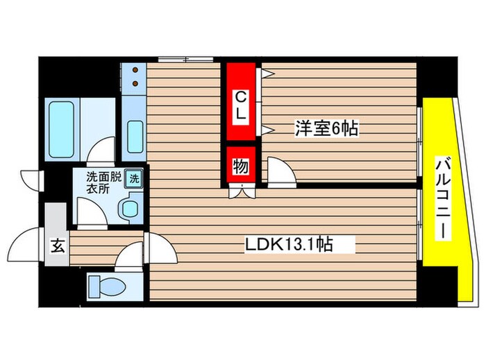 間取り図 ＥＳＳＥ栄