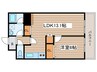 ＥＳＳＥ栄 1LDKの間取り
