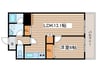 ＥＳＳＥ栄 1LDKの間取り