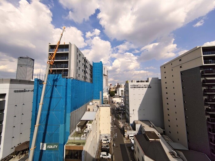 室内からの展望 ＥＳＳＥ栄