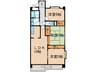 東栄ﾋﾞﾙ 3LDKの間取り