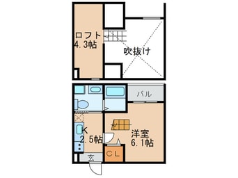 間取図 リッチモンド