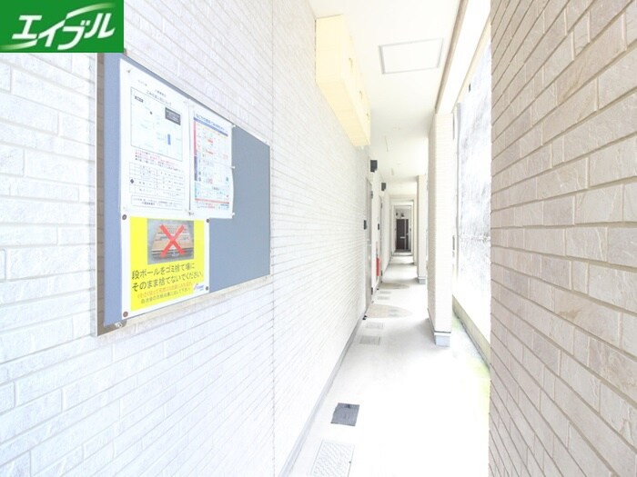 エントランス部分 ＶＩＬＬＥＴＴＡ栄