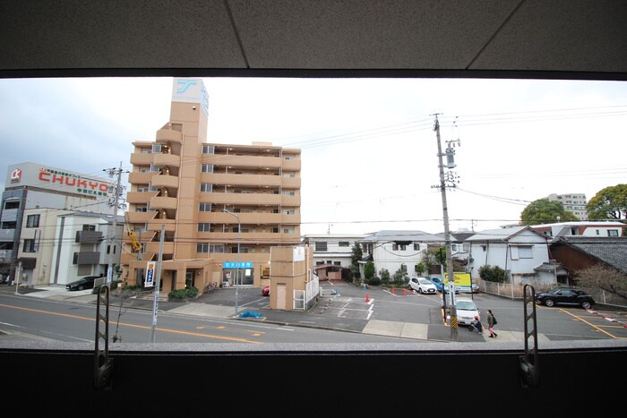 室内からの展望 エルミタ－ジュ桜山