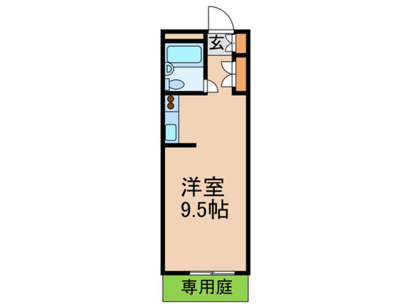 間取図 グランドヒル東山（１０８）